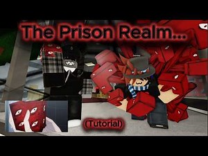 Tutorial For Prison Realm! #jjs #jujutsukaisen