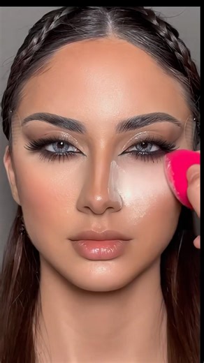 Dark sultry makeup tutorial by (neslismakeup)#makeup #makeuptips #feedshorts #makeuptutorial #hack
