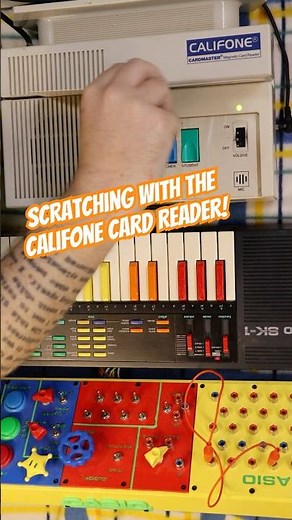 Califone Cardmaster Demo: MIW Ep.2