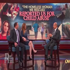 The Homeless Woman We Rescued Reported Us for Child Abuse -Dr Phil 2025 Full Episode #drphil #familydrama #realtalk #relationships | Dr Phil Talk & Drama