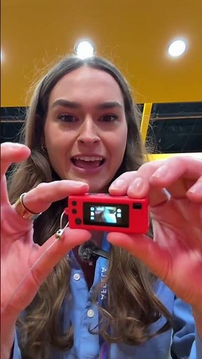 Meet the Kodak Charmera! A pocket-size, keychain camera designed for effortless captures. #CES2026