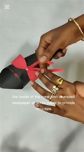 paper flower bouquet