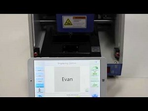 CNC Engraving with Magic Touch Tablet