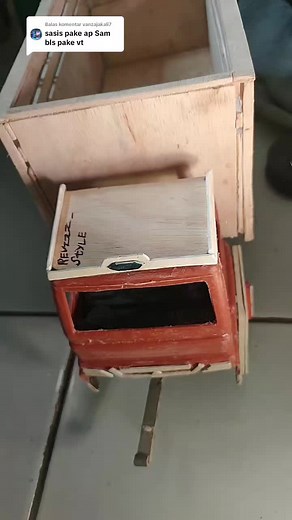 Membalas @vanzajakali7 @Nemah Miniatur Store @ADI PUTRO MINIATUR #fypシ #foryoupage #fypシ゚viral #miniaturtruk #canter