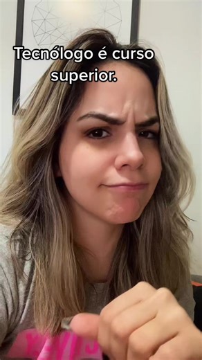 Ainda não sabia?! #tecnologo #cursosuperior #faculdade #universidade #rh