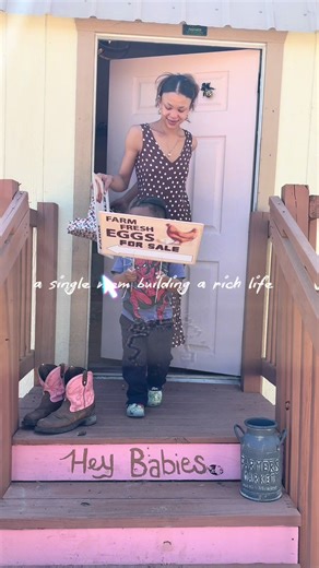 Do you like Green Eggs and Ham? This was the coolest thing yet. #sahm #momtok #homesteadlife #countrygirl #blackfarmers