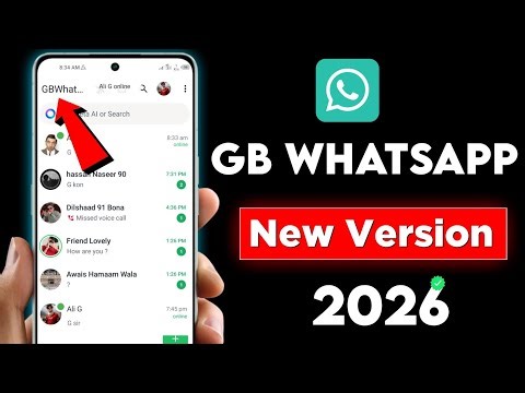 How to Download GB Whatsapp 2026 ✅ || GB Whatsapp New Update 2026 || GB Whatsapp New Version 2026