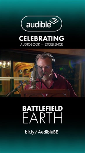 🎧 Celebrating Audiobook Excellence—The Final Battle Begins: This moment marks more than just a turning point in the story—it’s part of the Battlefield Earth audiobook production that redefined immersive audio. 🎬 Step inside the making-of documentary → bit.ly/MakingOfEpic 🎙️ Inside this monumental sci-fi epic: ✅ 67 actors ✅ 198 characters ✅ 150,000 sound effects ✅ 3 hours of original score ✅ 47.5 hours of cinematic storytelling 🎧 Experience the full audio epic on Audible → bit.ly/AudibleBEpag
