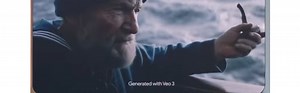 Google Veo 3 kan video's met geluid en spraak produceren
