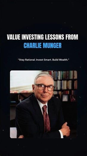 Value Investing Lessons from Charlie Munger