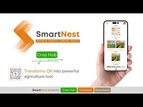 SmartNest Crop Hub | Digital Simplicity for Smarter Farming
