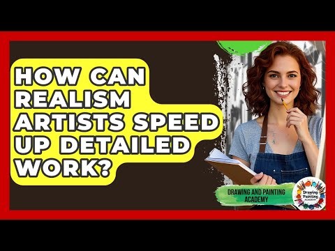 How Can Realism Artists Speed Up Detailed Work? - Drawing and Painting Academy