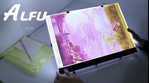 Diamond Painting A3 LED Light Pad Kit, LED Art Craft Tracing Light Pad Drawing Pad LED Light Box with USB Cable for Diamond Painting,Artist Drawing,Sketching,Animation,Cartoon and Tattoo