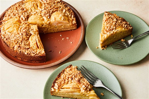 Boozy Apple Crunch Cake Recipe (with Video) • 5★ • 1 hr 50 min