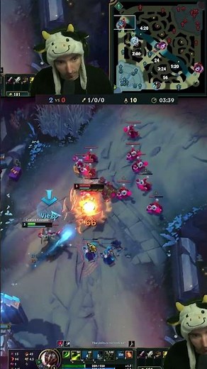 MASTER YI IS THE KING OF TOP LANE NOW #leagueoflegends