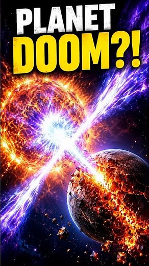 Hypernova Explosion Destroys a Planet 💥🪐 | Extreme Star Death