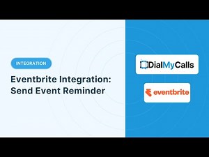 Eventbrite Integration: Send Event Reminders via Mass Text Message