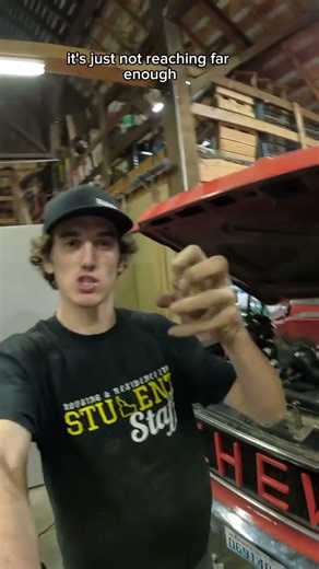 Quick progress update on the engine swap! #engine #swap #lsswap #lsswaptheworld #engineering