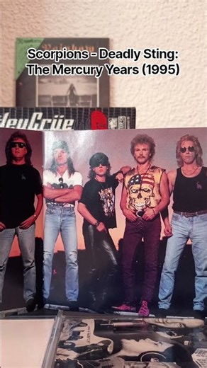 Scorpions - Deadly Sting: The Mercury Years - 1995 - ‪@bonmax75‬ - #cdcollection #scorpions