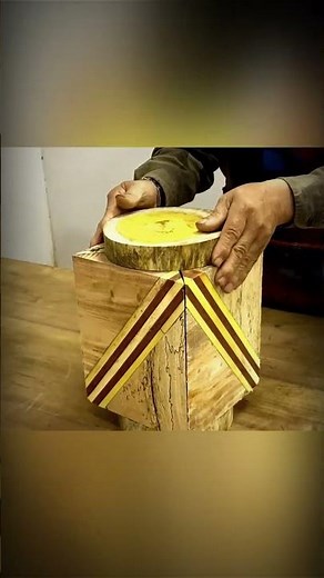 Full Segmented WOODTURNING Unlocked Raw Log To Perfect Masterpiece