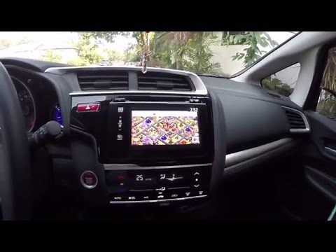 Honda Jazz HDMI 2016 Iphone Mirroring
