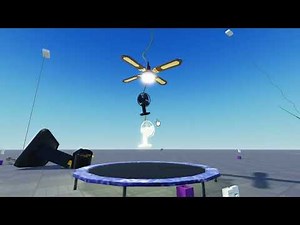 Defying Gravity: The Bungee Ceiling Fan Experience!