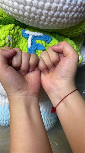 Crochet Baby Rainy Doll: Bigsize 75cm Creation