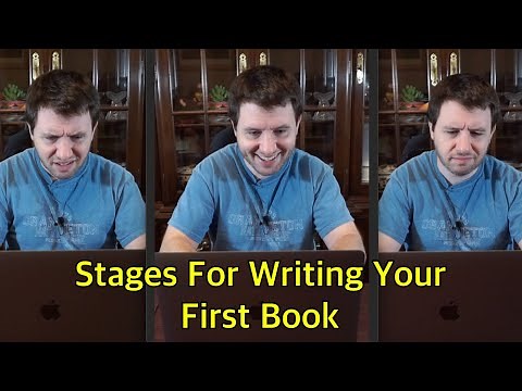 10 Stages To Writing Your First Book