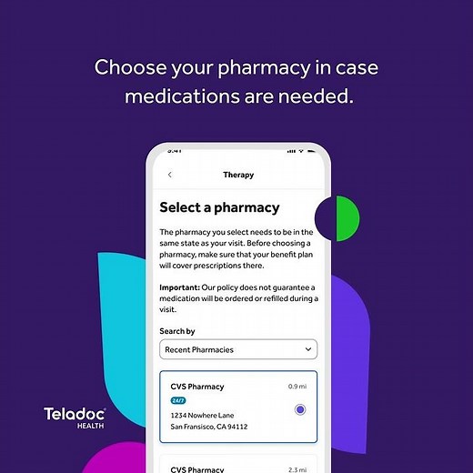 How to schedule a Teladoc Health Mental Health Visit