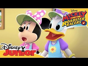 The Happy Helpers Kitten Sit | Mickey and the Roadster Racers | Official Disney Channel Africa