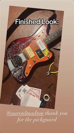 Creating Custom Pickguards for Your Guitar