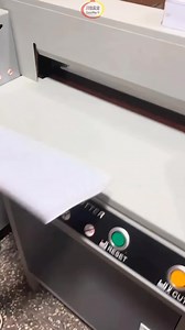 Digital Control Paper Cutter 450mm A2 A3 A4 Automatic Digital Electric Paper Cutting Machine Guillotine Paper Cutter with Program Control System for Sale | Mr Jeff From CrossWay Yi
