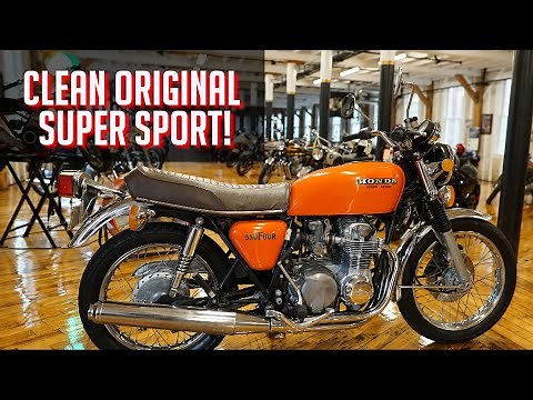 1976 Honda CB550 Super Sport