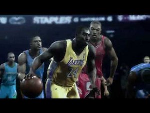 Kobe Bryant- 2K10 FULL Commercial