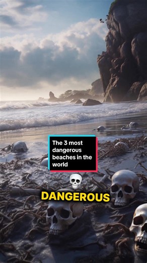 3 Most Dangerous Beaches in the World