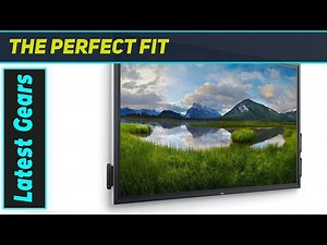 Dell C7520QT: Best 75 4K Interactive Touch Monitor?