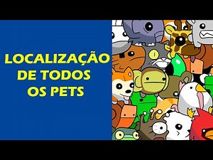 Castle Crashers Remastered - Localização de Todos os Pets - Como pegar todos os Pets -All Animal Orb