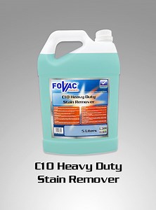 63 reactions · 4 comments | FOVAC® C10 Heavy Duty Stain Remover –...