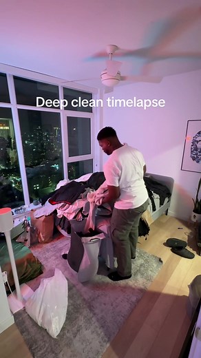 Relaxing Deep Clean Timelapse for a Sunday Reset