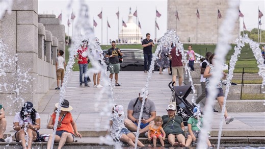 DC Heat Wave: Heat advisory issued for nation's capital Thursday