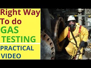 HAZARDOUS GAS TESTING | don't miss practical video at end.