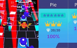 【滚动的天空/Rolling Animator】老陈代打自制关卡：Weekly 2：Pie（看简介）