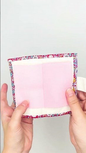 Liberty Fabric Needle Case Kit | Alice Caroline