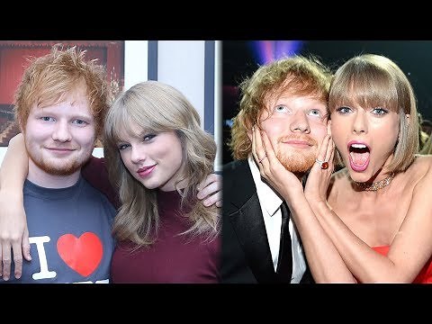 10 CUTEST Taylor Swift & Ed Sheeran BFF Moments