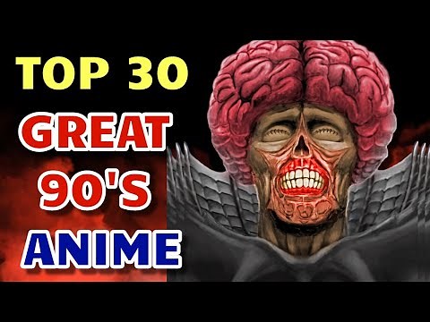 Top 30 Greatest 90's Anime That Took This Genre To A Whole New Level - Explored