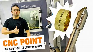2.9K views · 54 reactions | POINT TOOL for Jewellery Milling Machine | Bulunmaz | Facebook