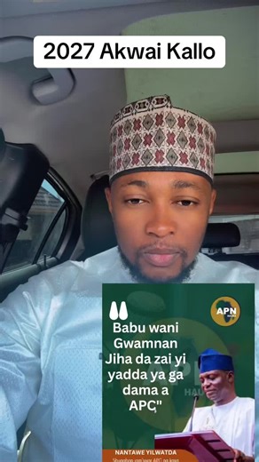 Babu Wani Gwamna A APC: Daga Warkali Zuwa 2027