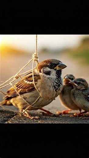 A Stranger’s Help Gives a Sparrow a Second Chance