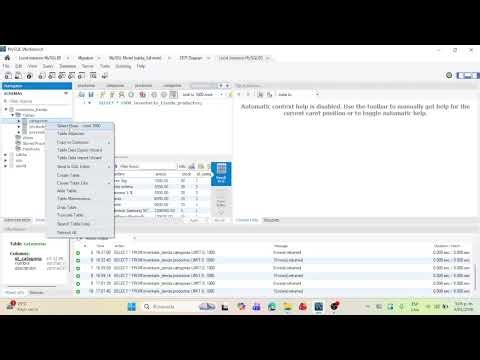 Actividad de Construcción Aplicada al Curso-ACA |Sistema de Inventario de Productos - Tienda Pequeña