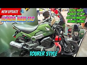 Honda Navi 110 Tourer Style Ranger Green